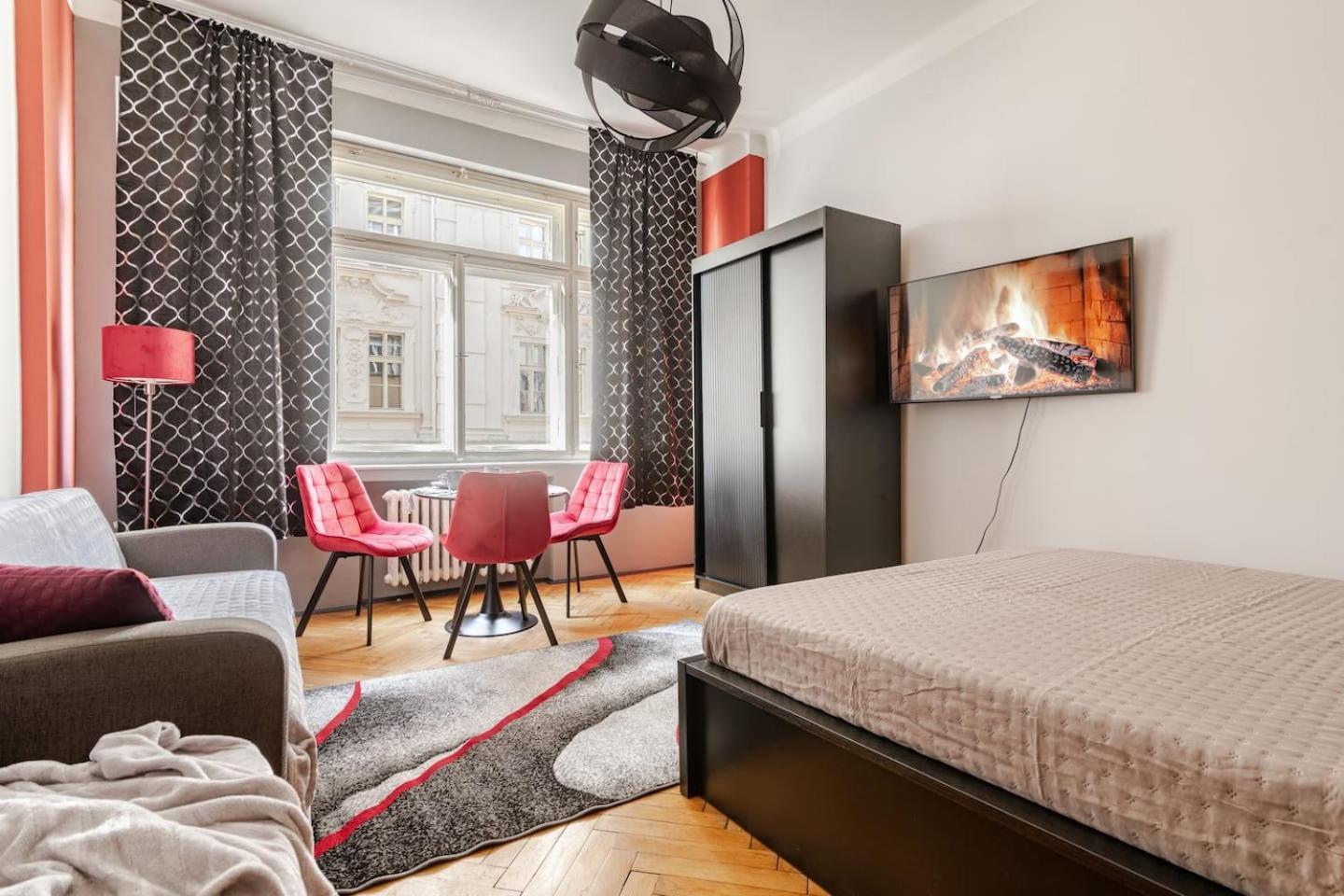 Apartmán Place Of Grace - 1 Min To National Theatre