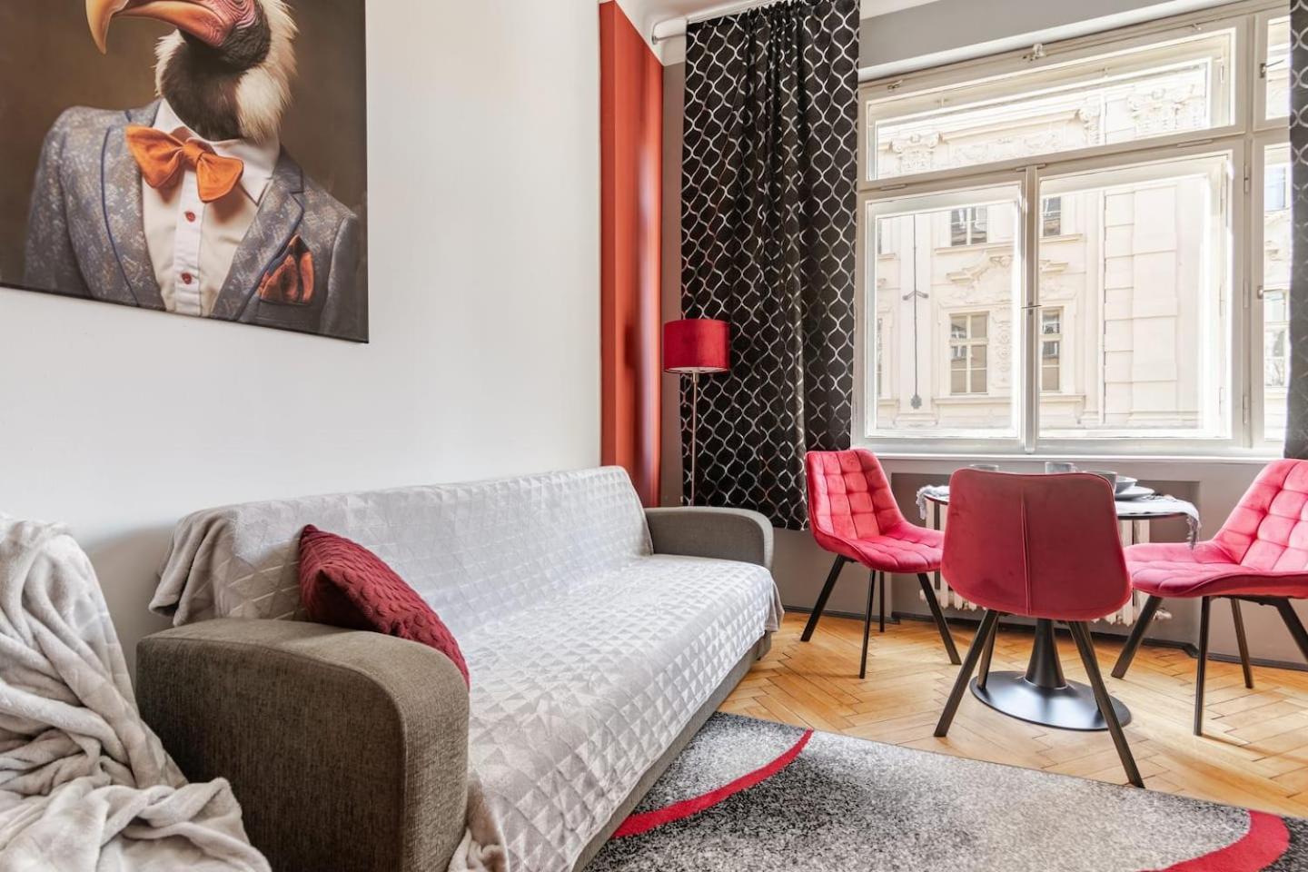 Apartment Place Of Grace - 1 Min To National Theatre Prag